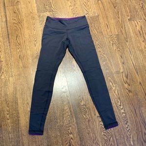 Lululemon Reversible Wunder Under Leggings